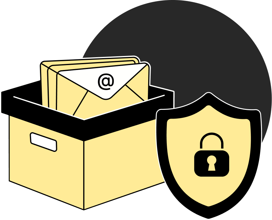 Protect your organization’s communication with eProtect’s reliable, policy-driven archiving