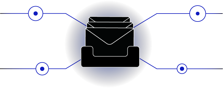 Advanced encryption for archived emails