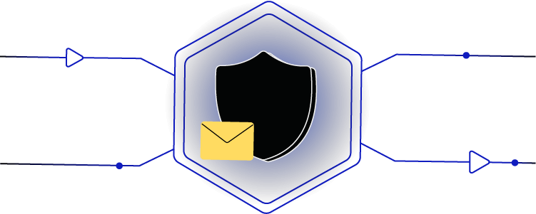 Set up protection for outbound emails