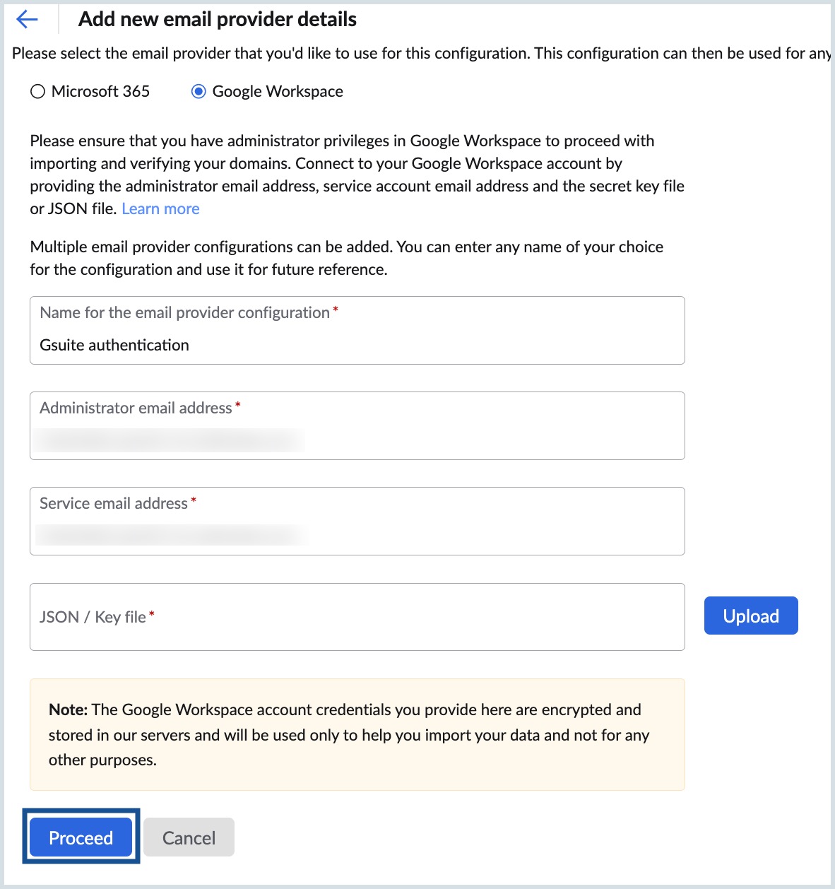 gsuite authentication