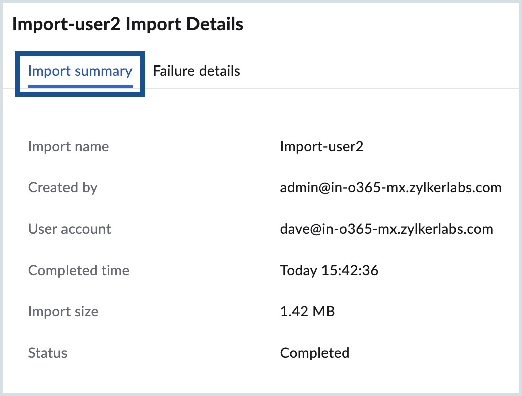 import-summary