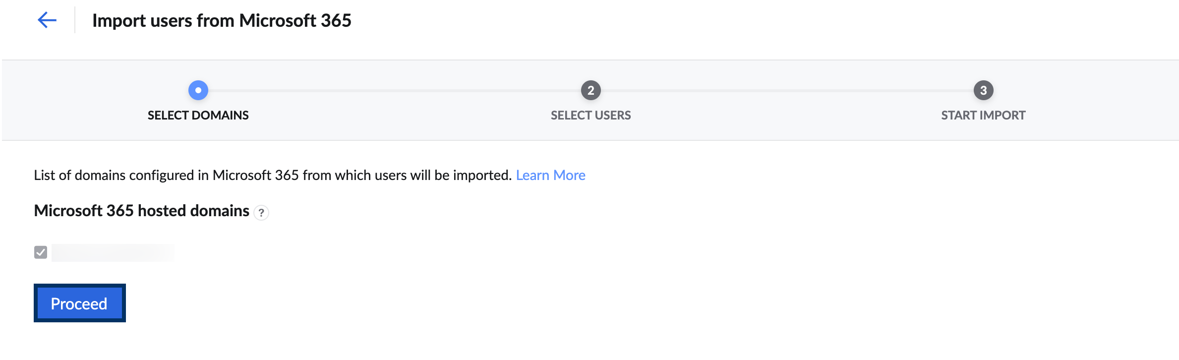 import Microsoft users to eProtect