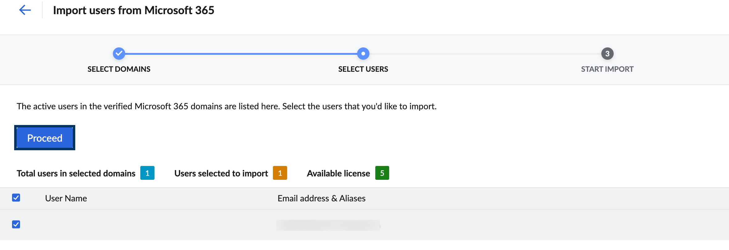 import users to eProtect