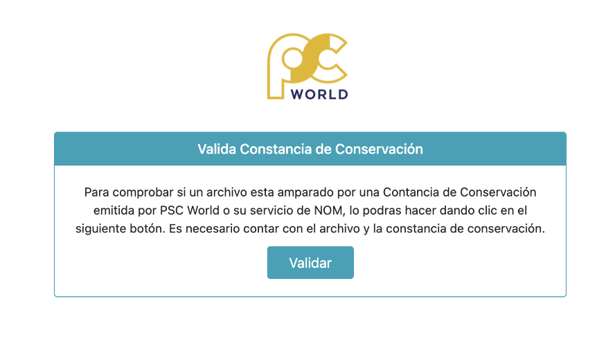 PSC world