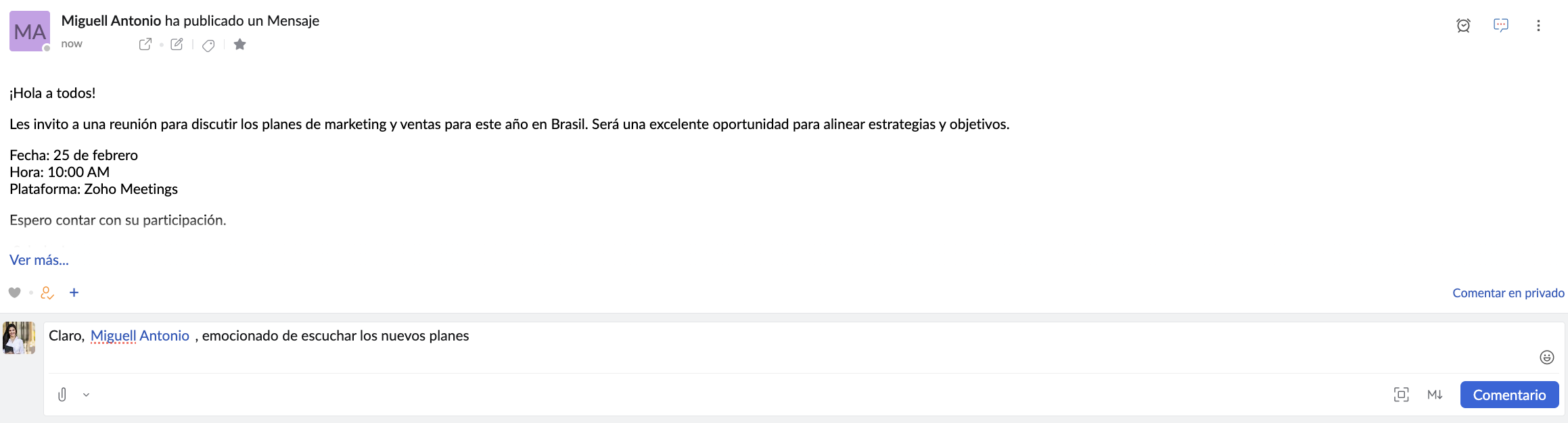 Comentarios