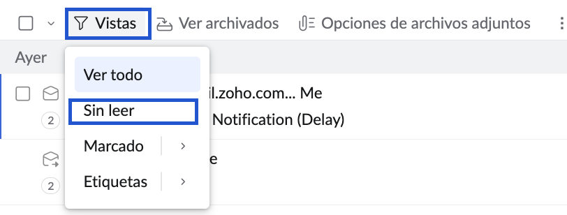 No leídos
