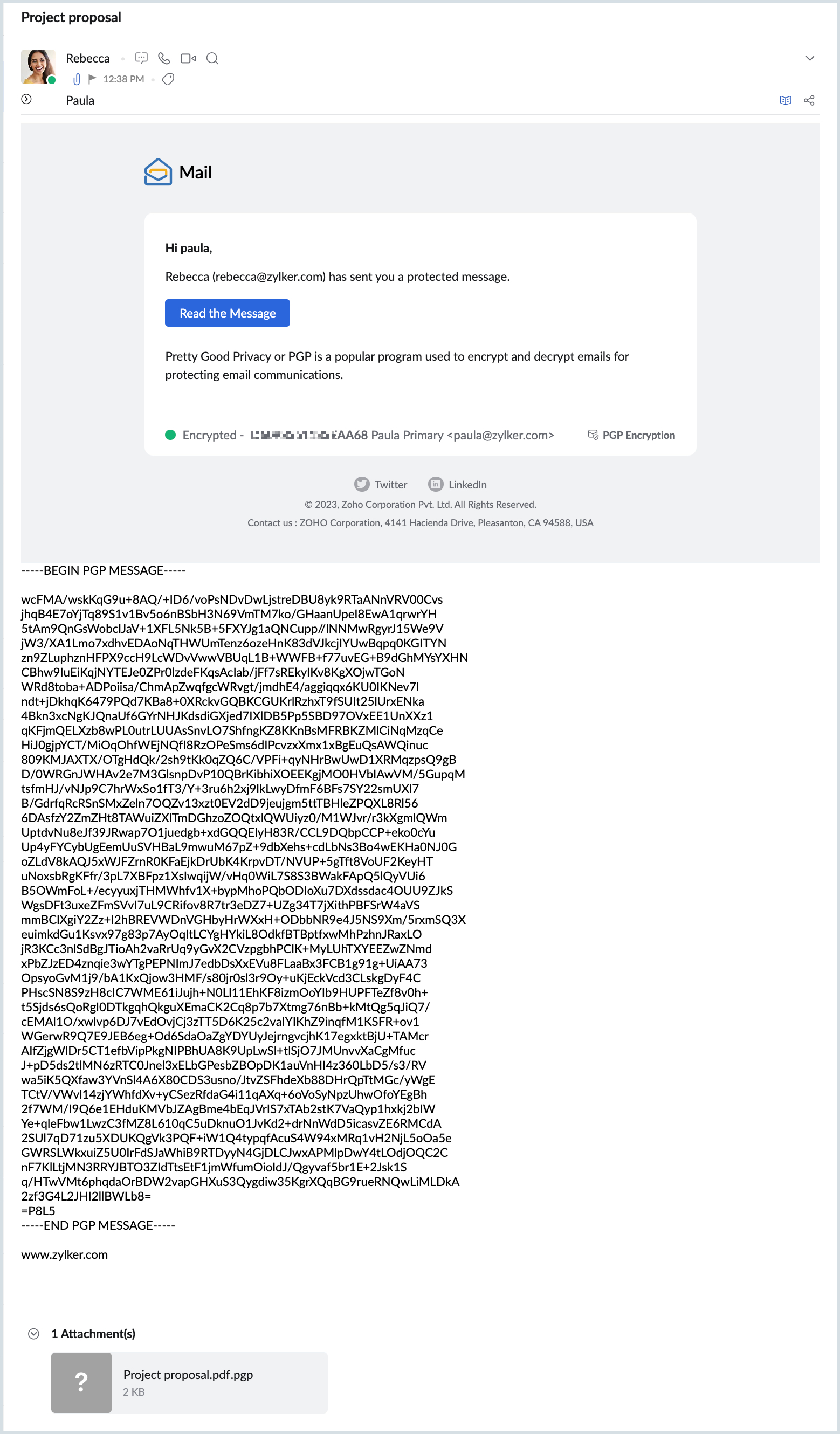 Esquema en línea