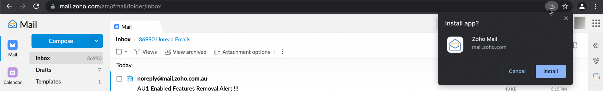 instalar en chrome