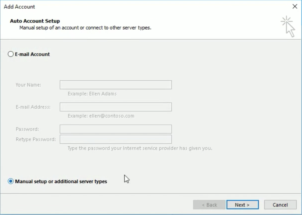 cómo configurar zoho mail en outlook