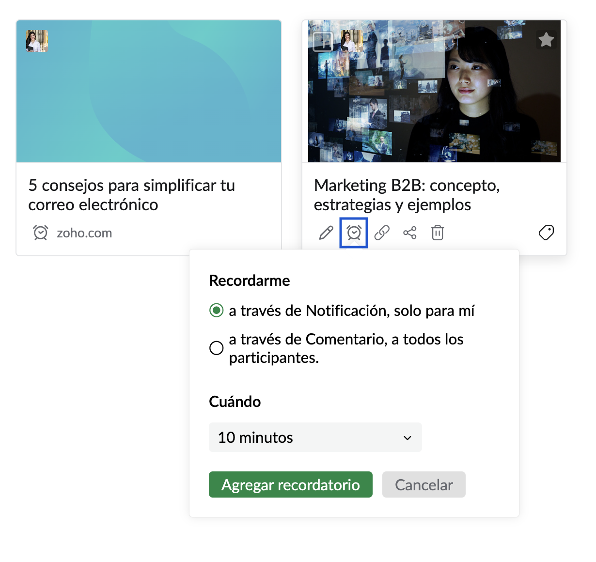 Recordatorio