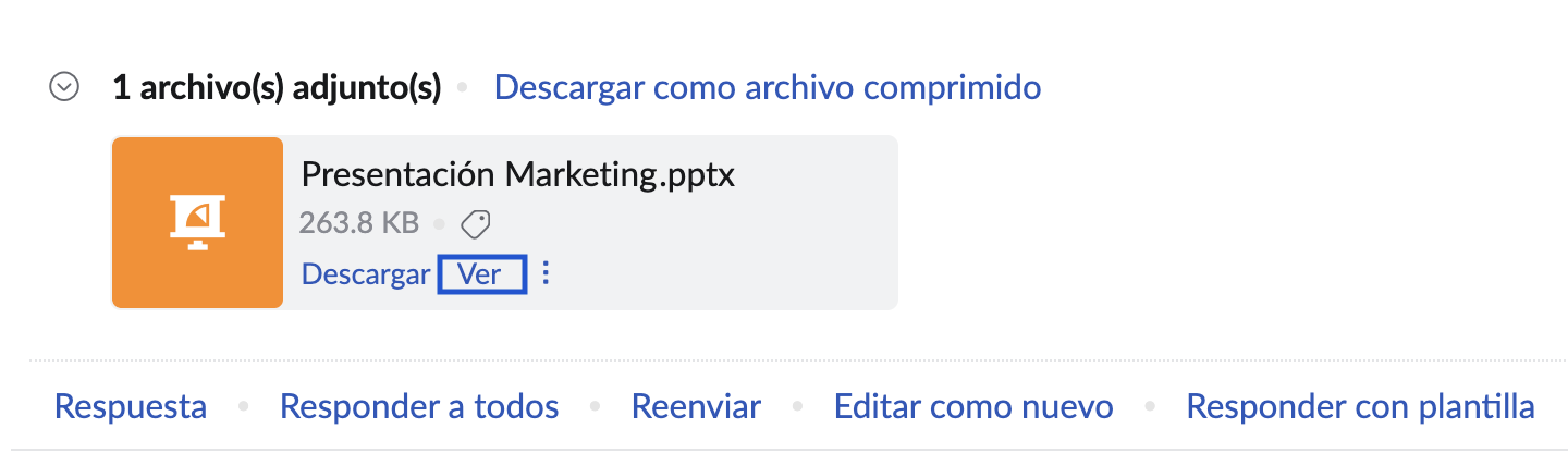 botón ver