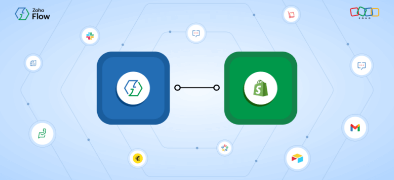8 ways to automate Shopify with other applications using Zoho Flow