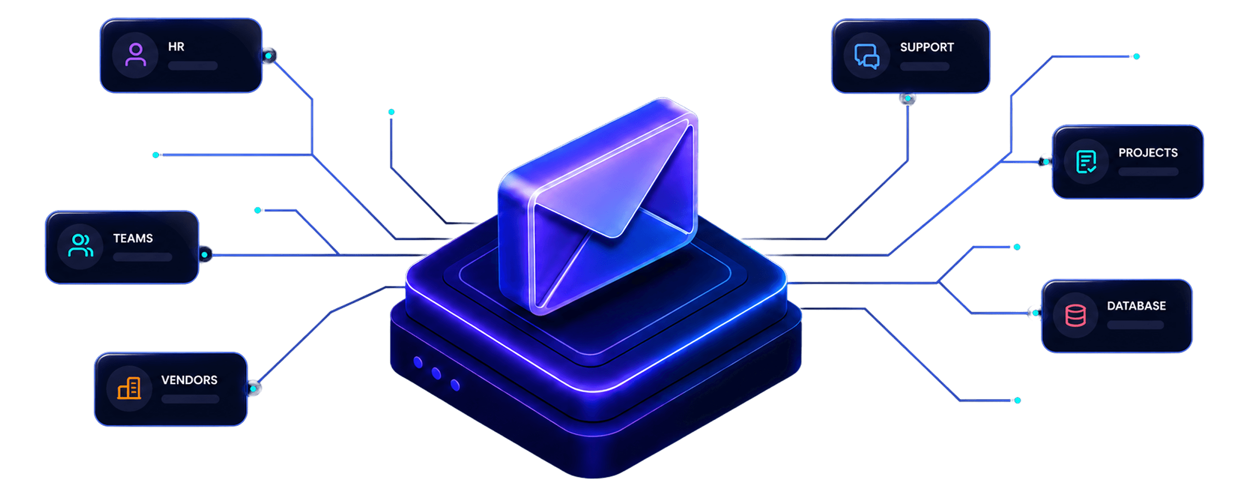 Because everyone still sends you emails