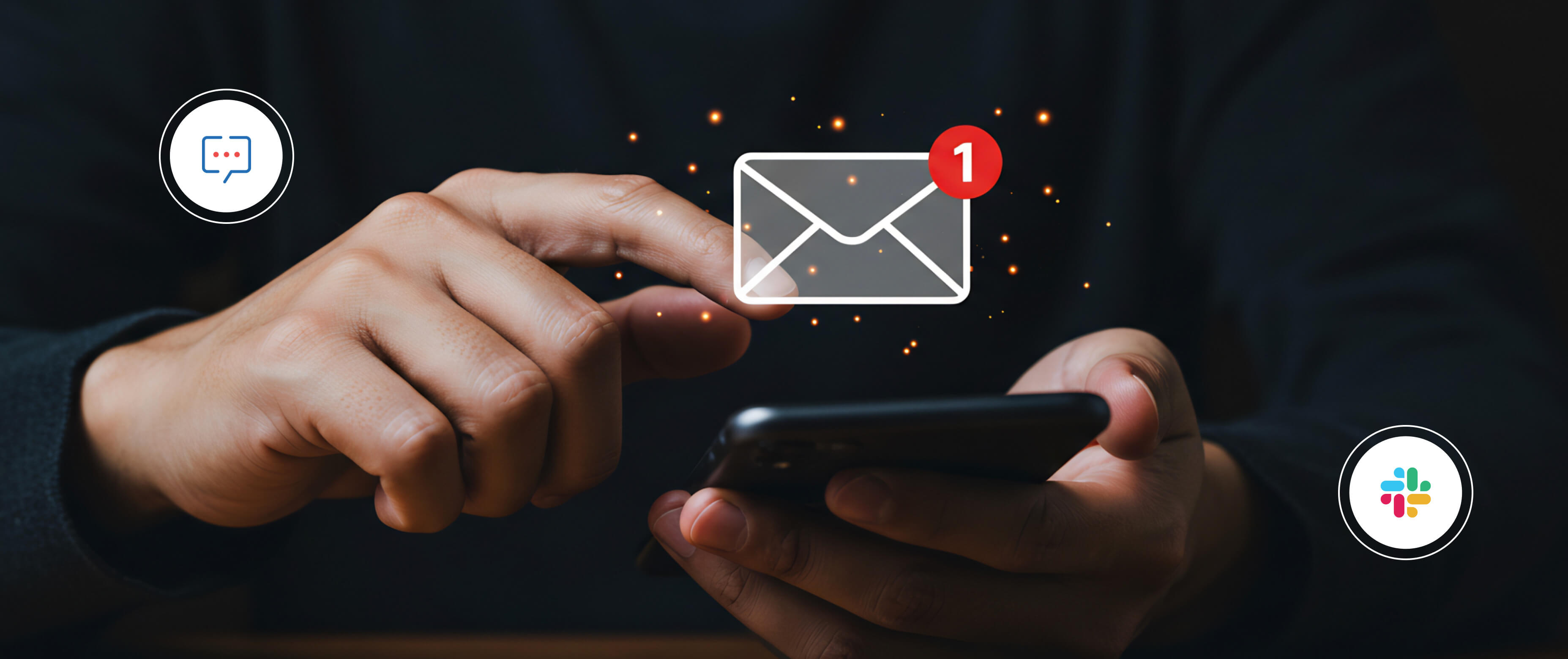 Get notified on important updates