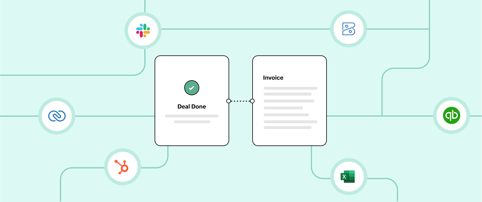 Automate deal to cash journey