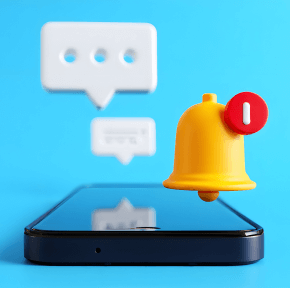 Get notified immediately