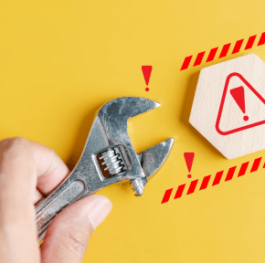 Reduce errors and delays