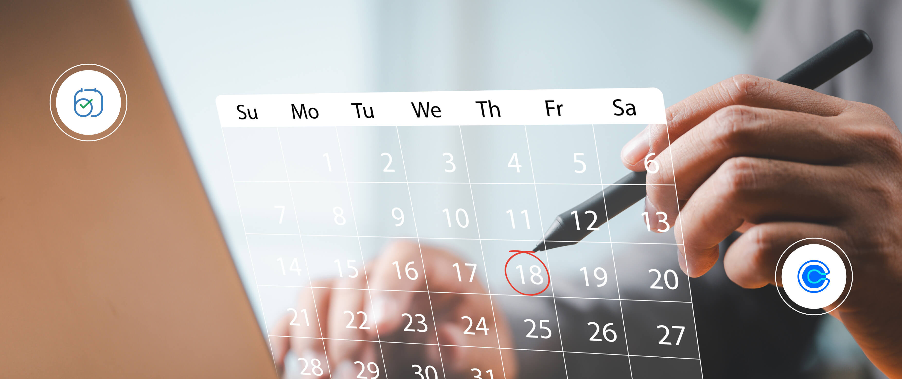 Sync your appointments with your CRM