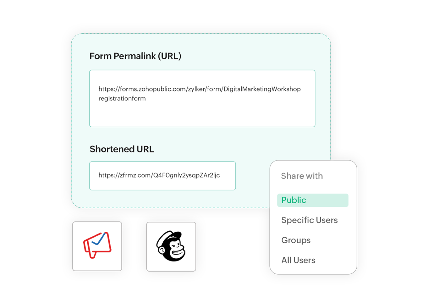 AI Form Maker - Zoho Forms