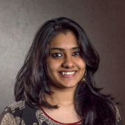 Aswini Srinivasan, Cofundadora, 80 Degrees East
