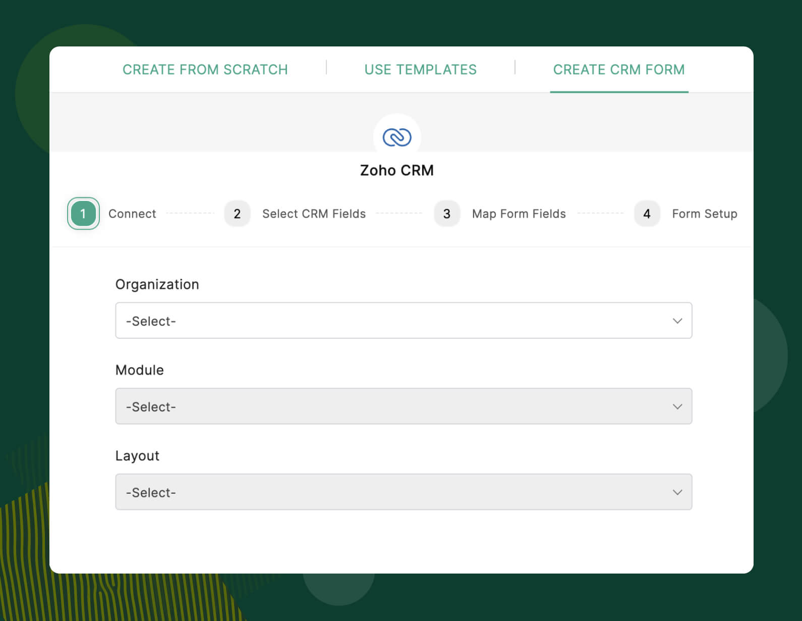 CRM Forms