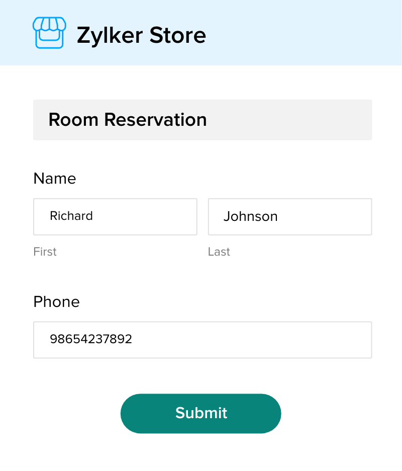 Web Form Designer - Zoho Forms