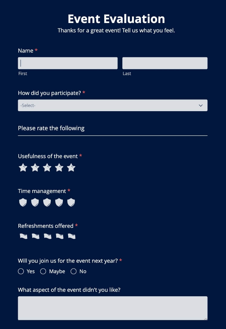 Customizable templates for Earth Day activities