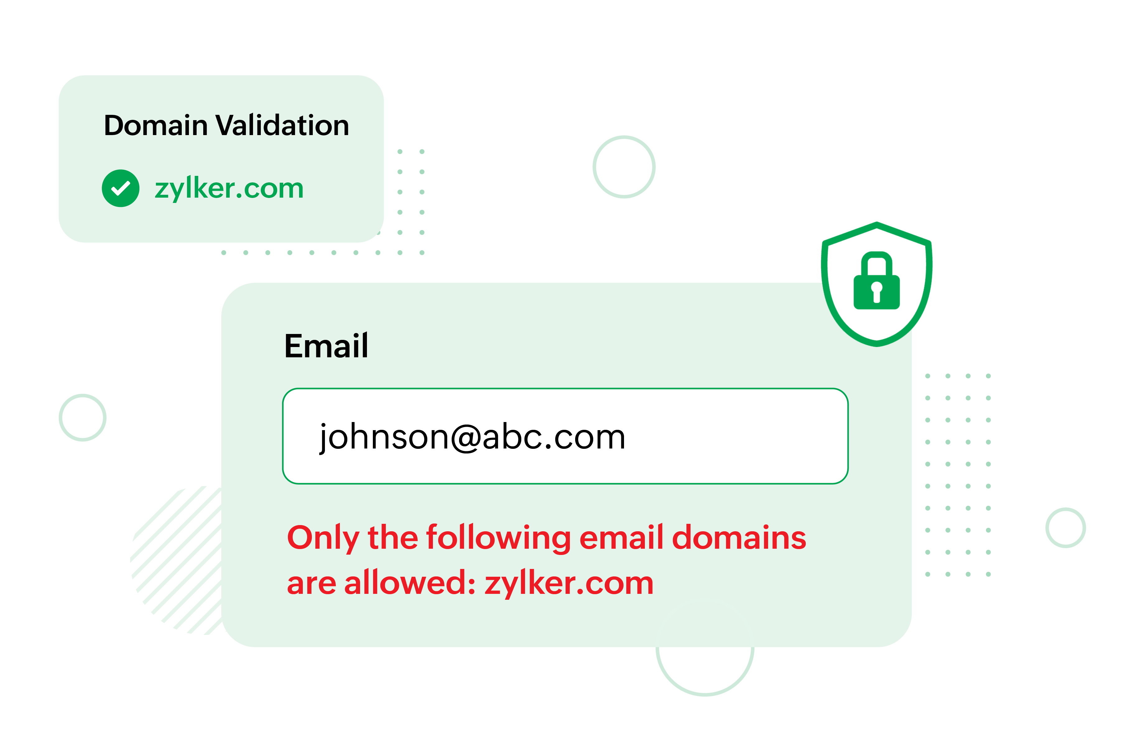 Create email forms for free zoho forms