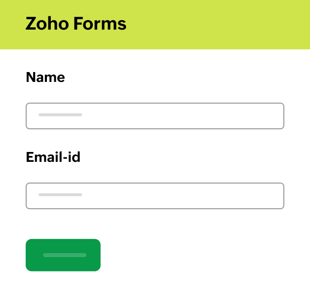 Data security with encrypted forms