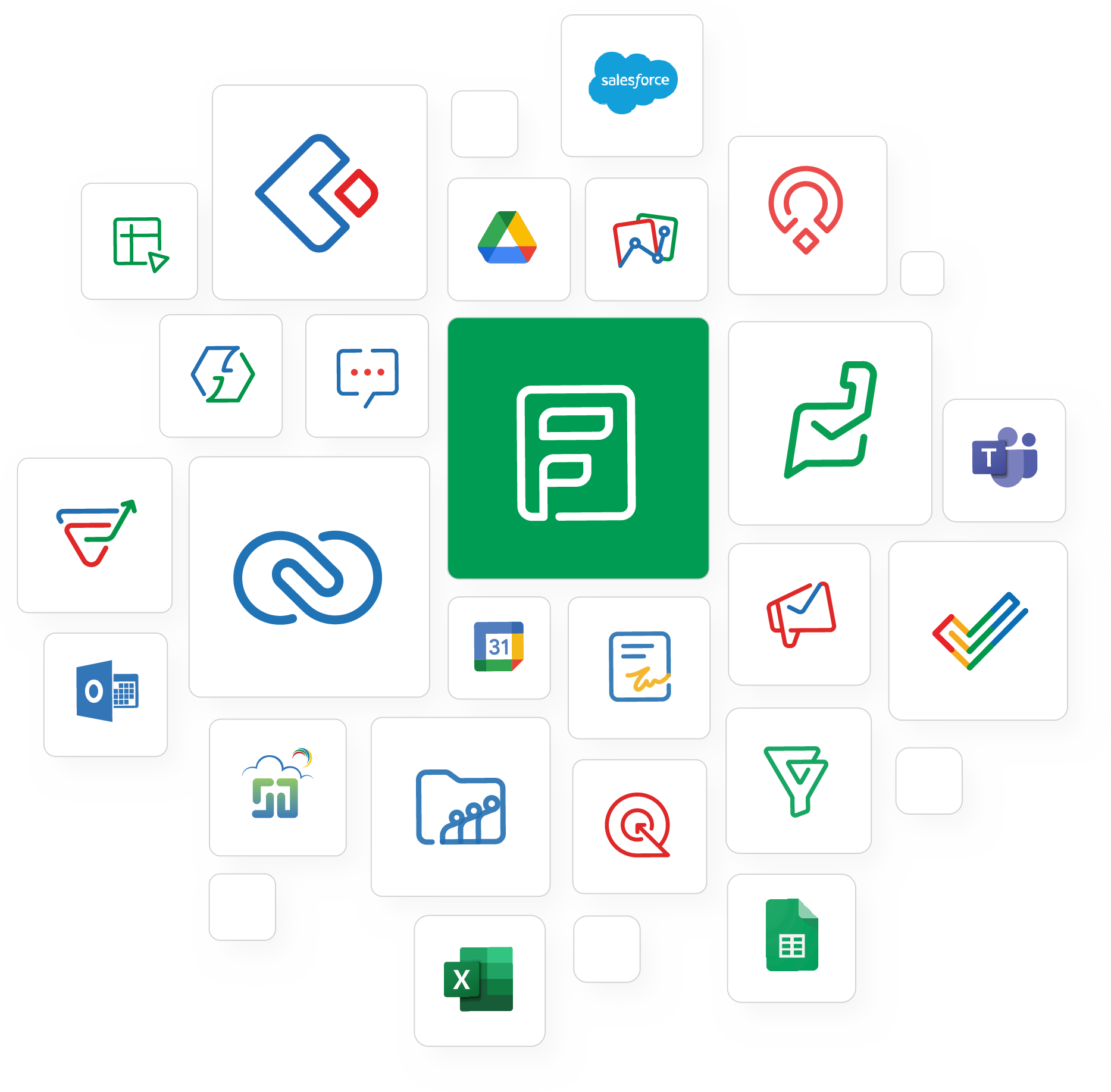 Seamless integrations