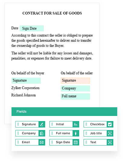 Zoho Sign + Zoho Forms Integration