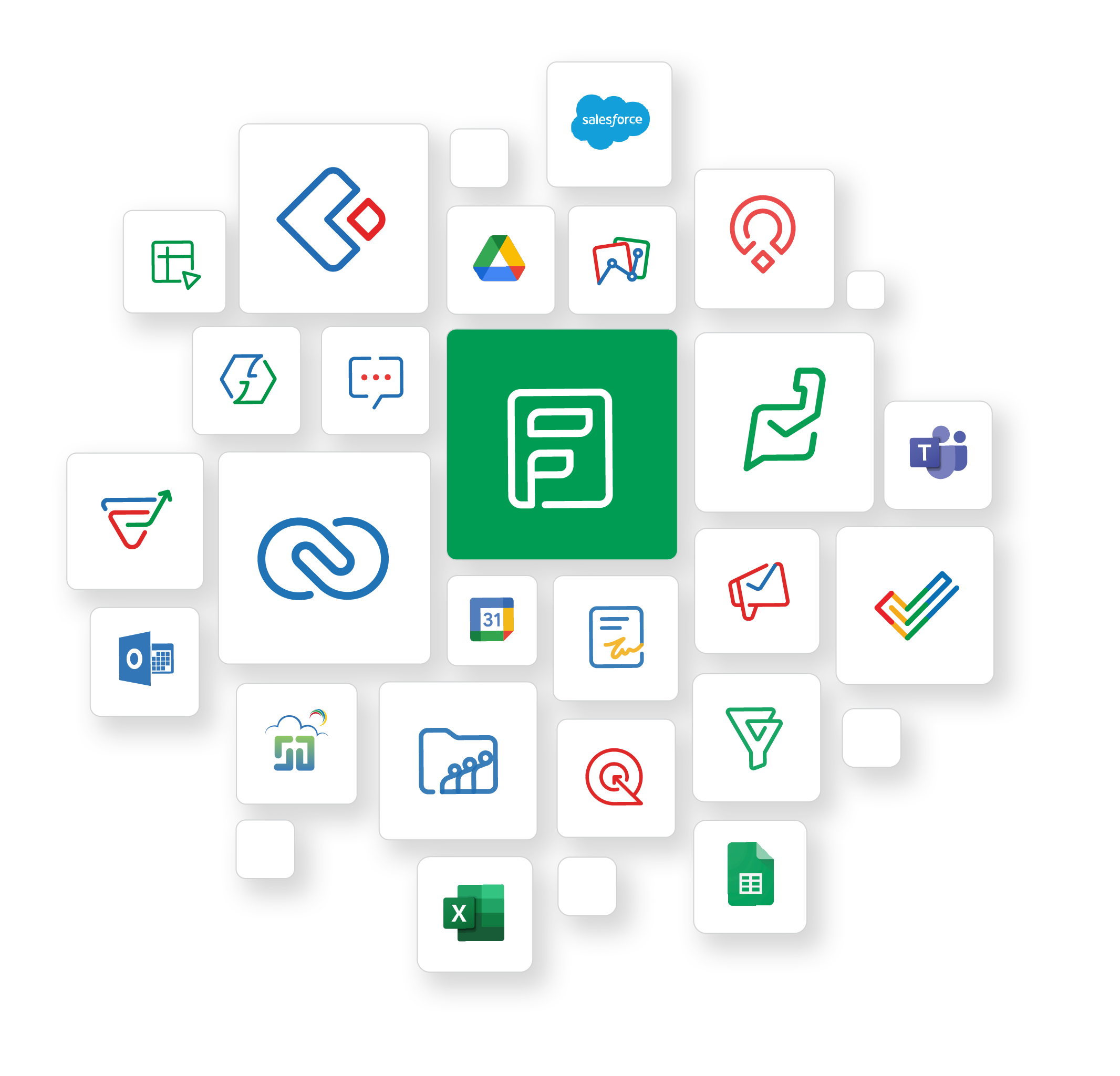 Seamless Zoho ecosystem integrations