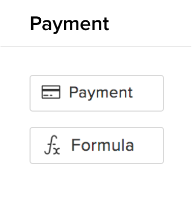Strumento per la creazione di moduli di pagamento - Zoho Forms