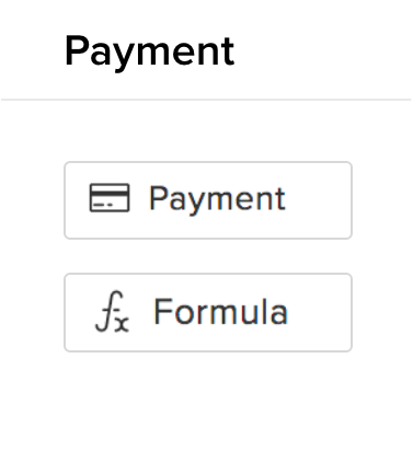 Generador de formularios de pago - Zoho Forms