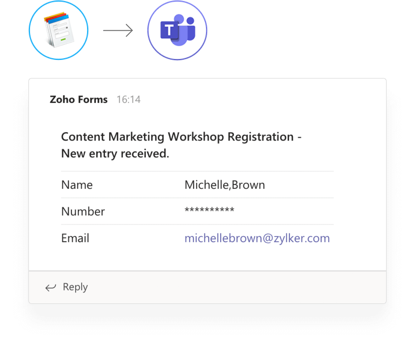 how to get notified zoho newsletter mails in mailbird