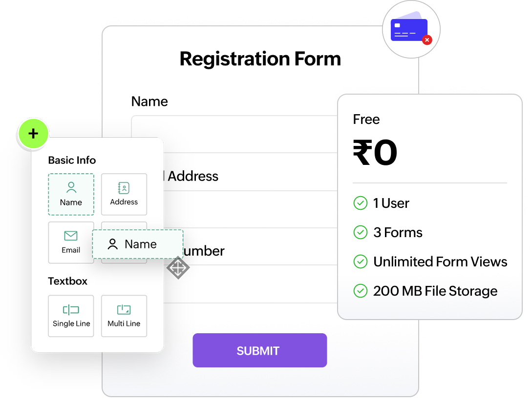 Free forever - No credit card required