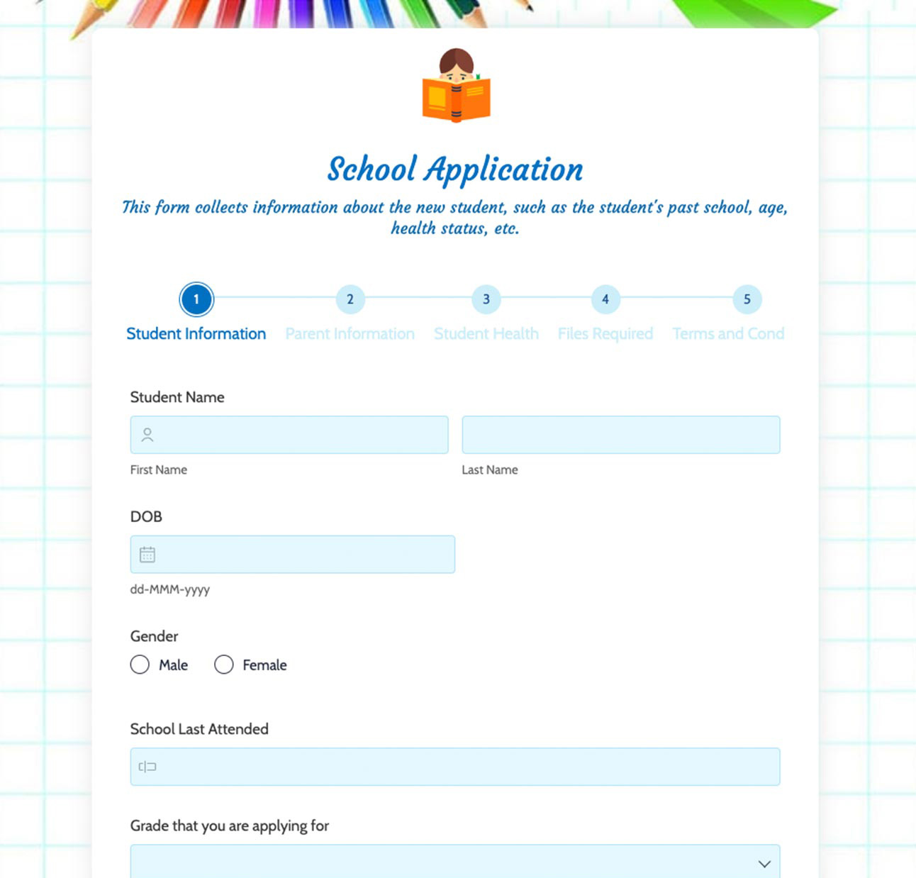 Education forms