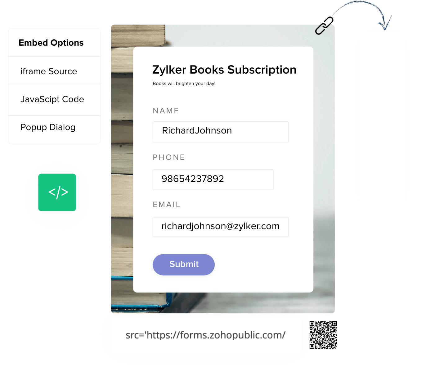 Digital Data Collection Forms - Zoho Forms