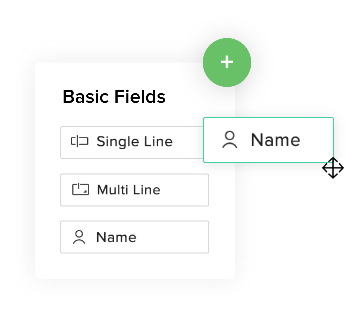 Digital Form Creator - Zoho Forms