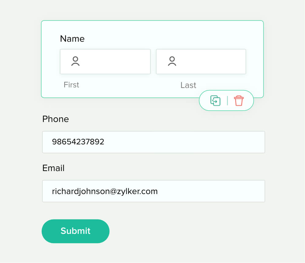 Designing easy and efficient web forms