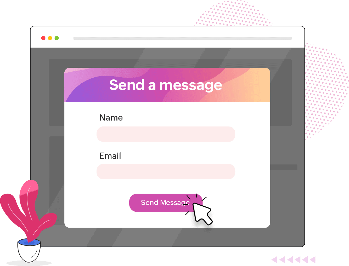 Best practices of contact forms