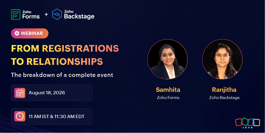 From registrations to relationships: The breakdown of a complete event