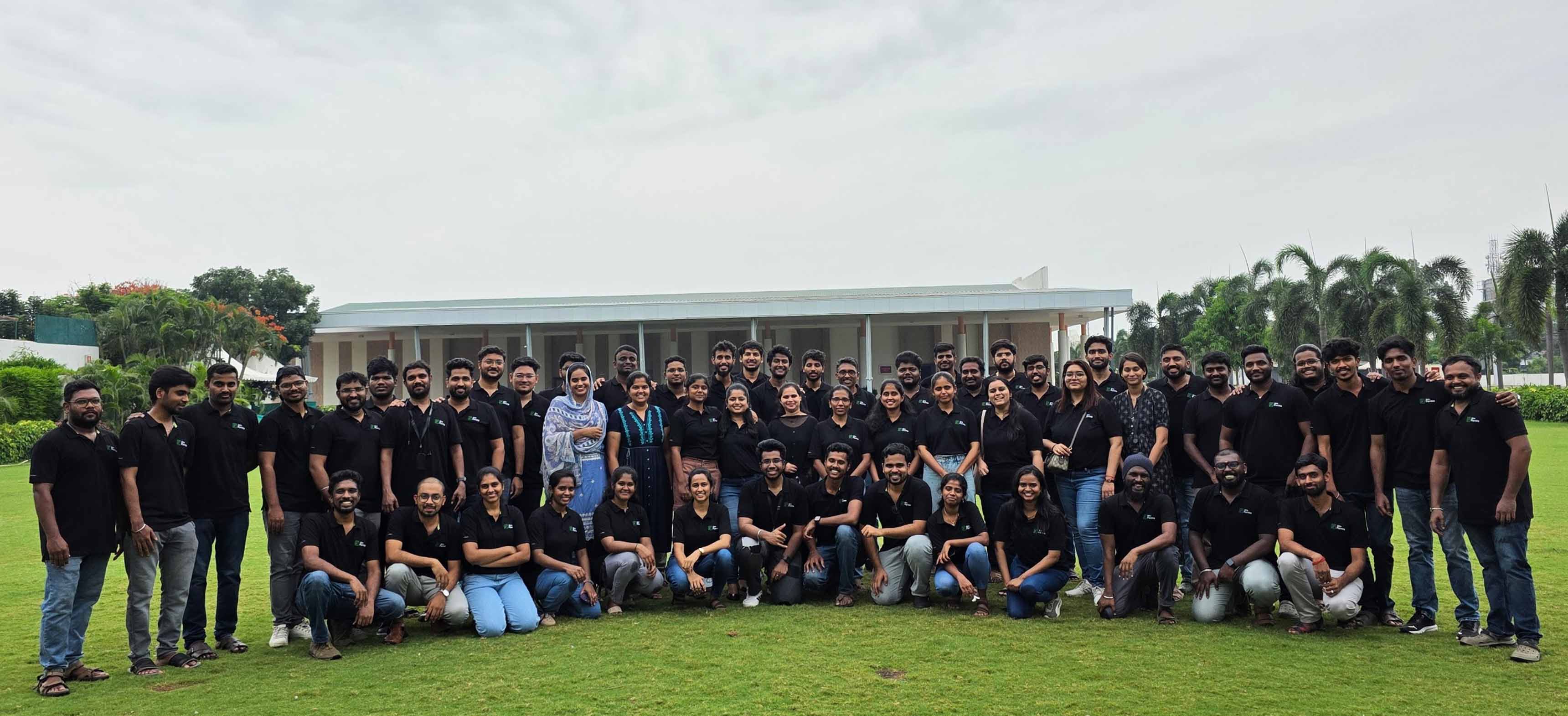 Forms made in India, perfected for the world