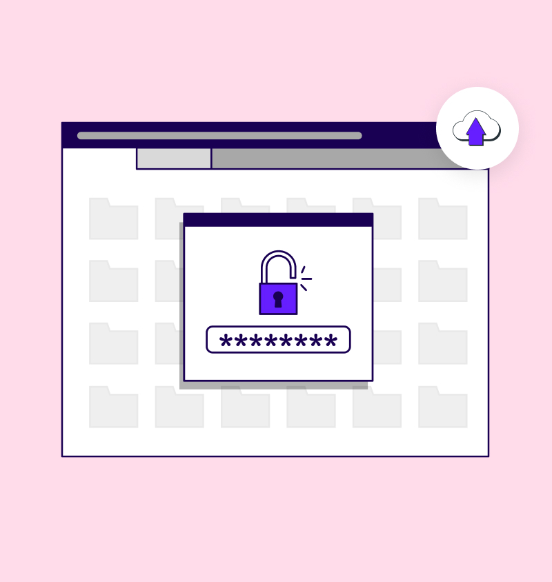 Secure cloud storage