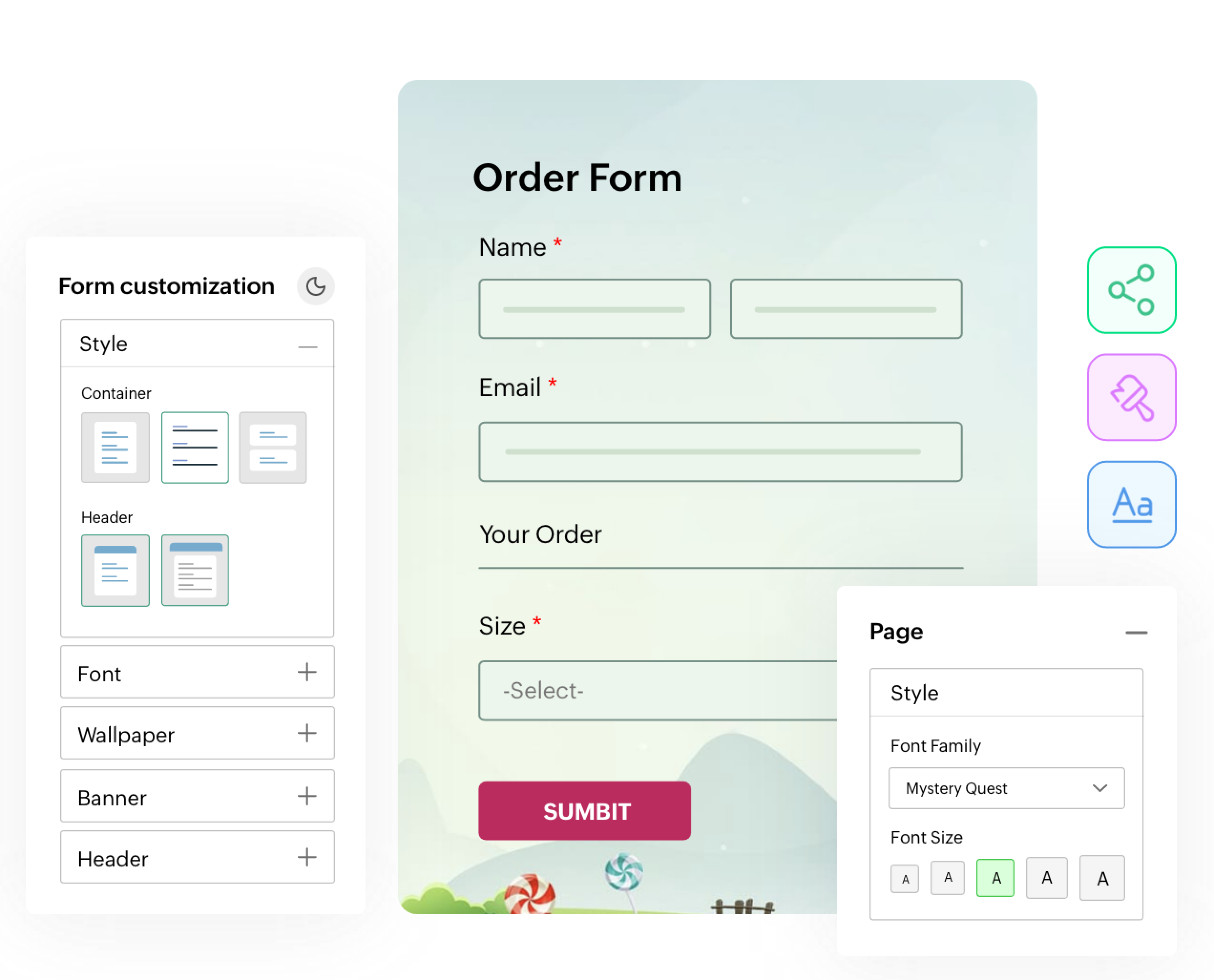 Build forms that wow with Zoho Forms!