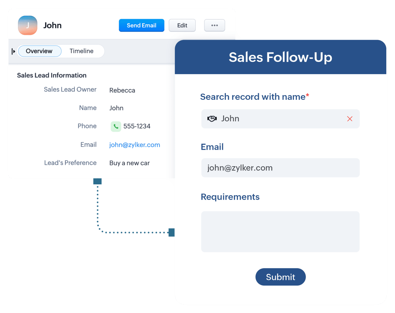 CRM and marketing automation