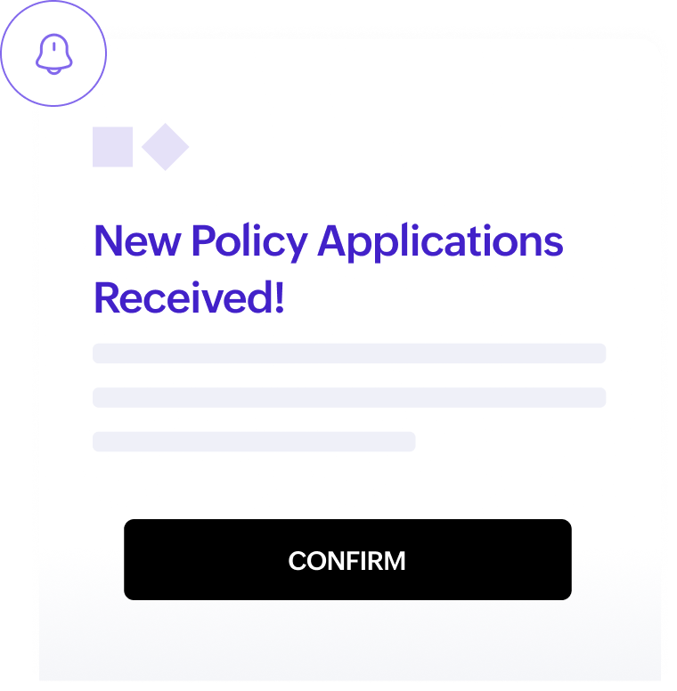 Conditional alerts to internal teams