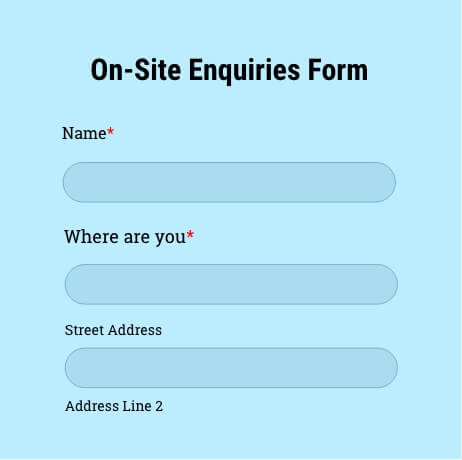 Zoho Forms テンプレート