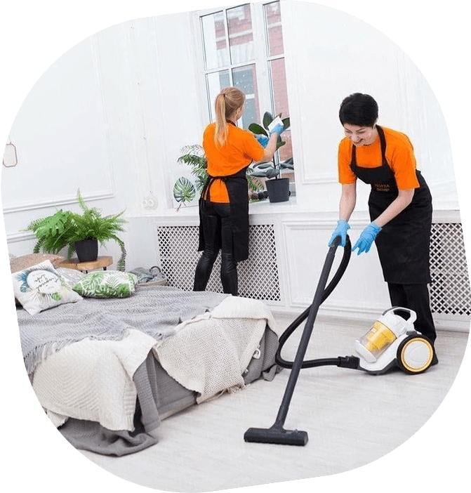 Image showing ZWC cleaning in action