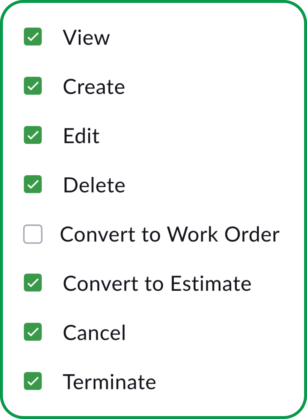 Zoho fsm create user profiles that are tailored to your needs